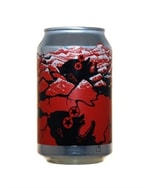 Flaske Lervig Konrads Stout, 33 cl